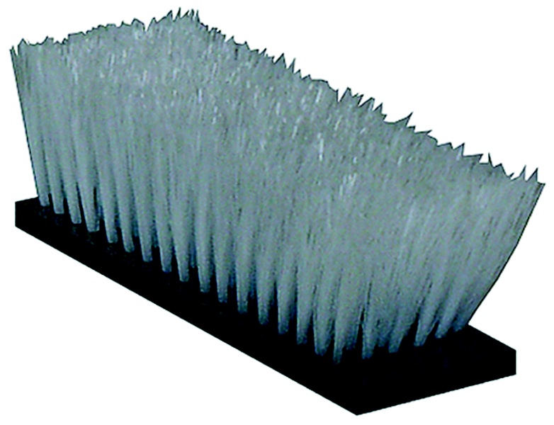Plastic boot brush Shoe brush made of PE plastic