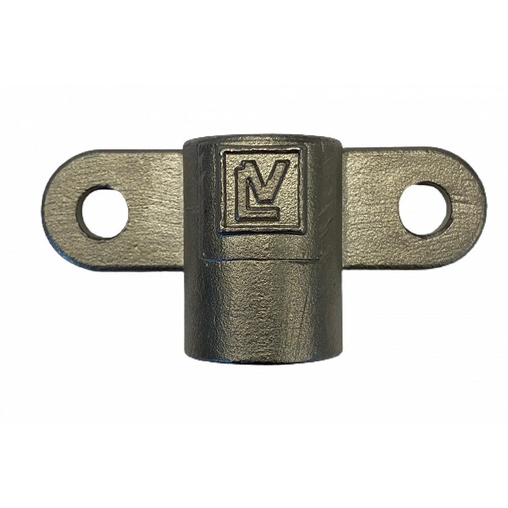 Stainless steel wall-mounted drinking nipple Stainless steel 1/2" wall bracket
